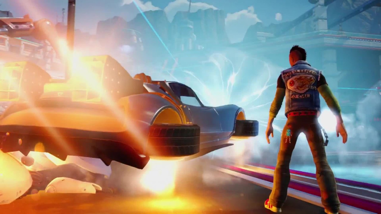 Sunset Overdrive - Official Dawn of the Rise of the Fallen Machines DLC Trailer (2015) Xbox One