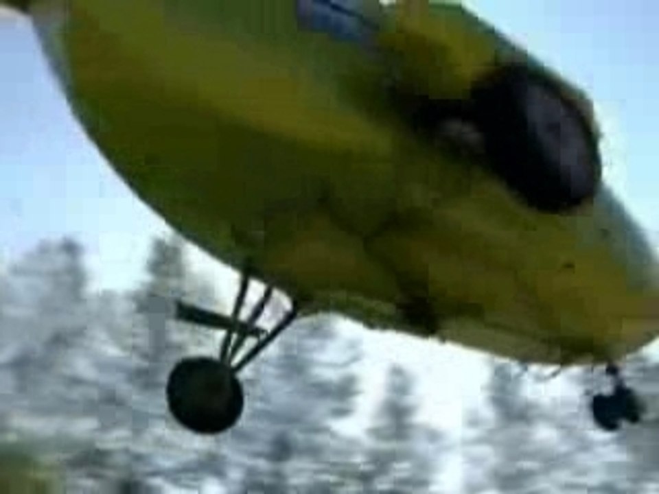 Helicopter Crash!!!