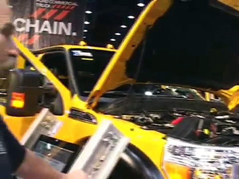 DeWalt Ford Concept Truck
