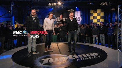 20H45 - Mercredi 8 Avrl - Top Gear France : road trip à la montagne