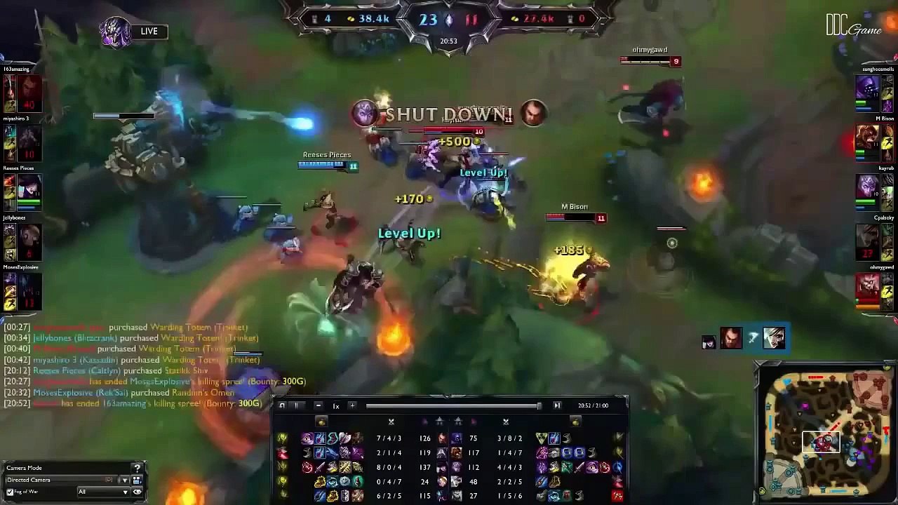 LOL Funny Fail   Faker SKT T1 Gets Trolled   페이커 부들부들  League Of Legends 2015