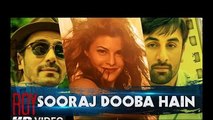 Sooraj Dooba Hai | Matlabi ho Jaa Zara Matlabi | Official Audio Track Roy 2015