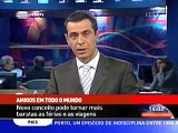 CouchSurfing featured on Portuguese TV news