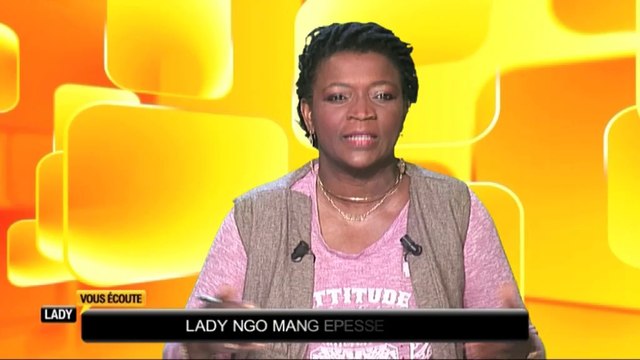 Lady vous écoute du 300315 THEME : UN NOM , UN DESTN INVITES 1/ Patricia DICKA NSANGUE AKWA Promotrice culturelle - Ecrivain 2/ Pierre KONE Critique littéraire