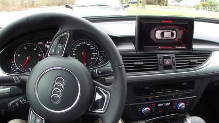 2012 Audi A6 - Park Assist