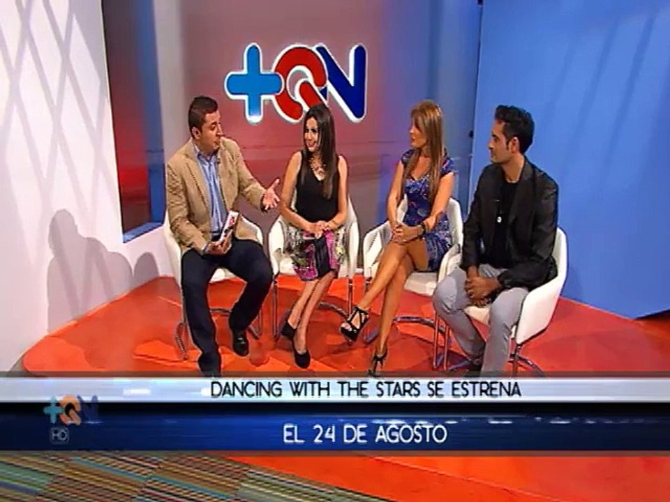 Dancing with the stars: Ella cambió los concursos de belleza por baile