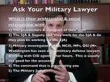 Military Defense Attorney - Court Martial Attorney Questions