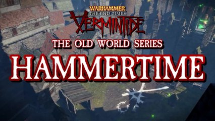 Vermintide - Official Hammertime Announcement Trailer (2015) ;-D