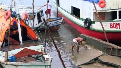 Péyi-a gran International (Ep1 - Part1) / Village Uaçà (Brésil)