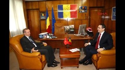 Cumhurbaşkanı Erdoğan, Romanya Başbakanı Ponta ile Bir Araya Geldi