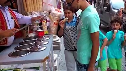 WHAT A ICE CREAM MAN TALENT