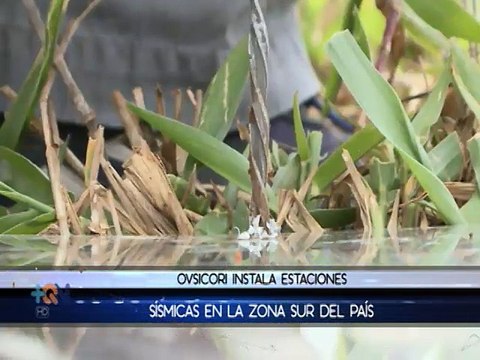 Estaciones sísmicas toman el sur del país