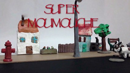 Maison des Arts : Stop motion - Super Mou-Mouche