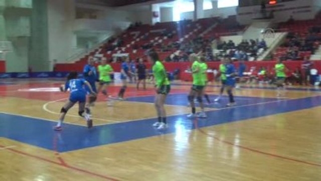 Hentbol - Muratpaşa Belediyespor: 39 - İzmir Büyükşehir Belediyespor: 33