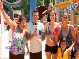 Diversión pasada por agua en el parque acuático Villa Fantasía en Orotina