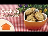 Cookies Mais Fáceis do Mundo! (Saudáveis e sem açúcar)