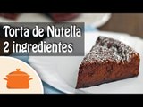 Torta (ou Bolo) de Nutella com 2 Ingredientes