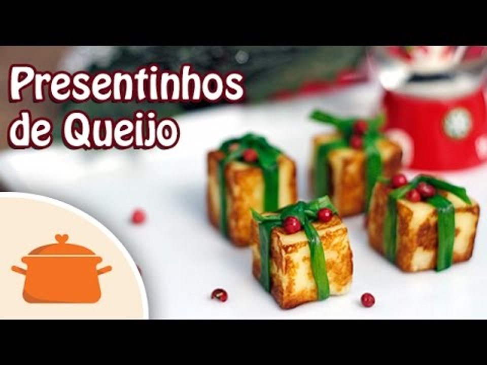 Presentinhos de Queijo de Coalho