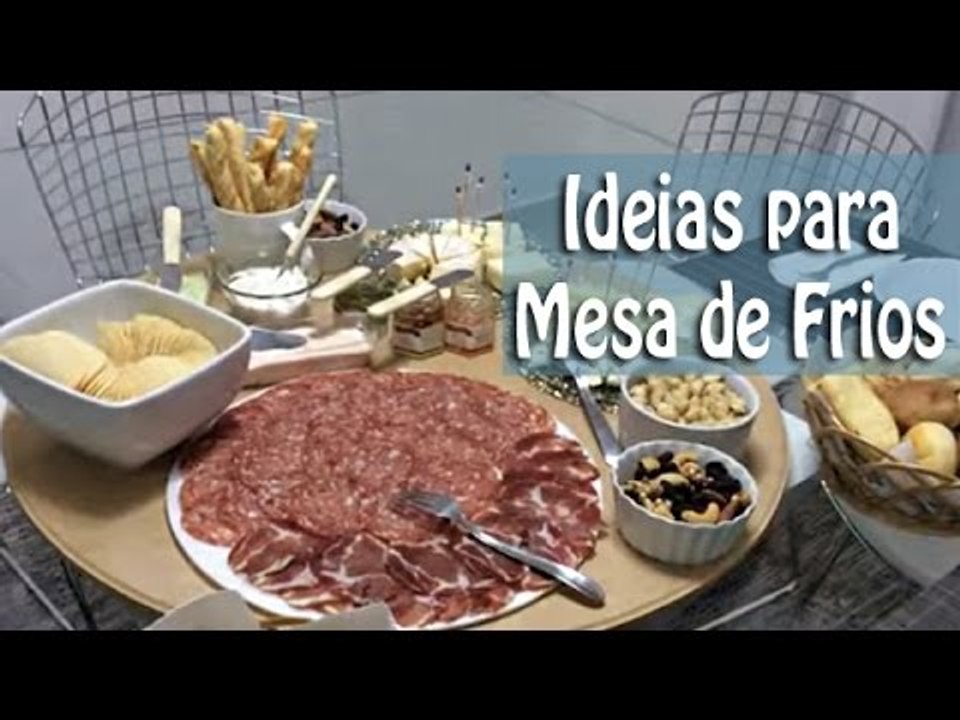 Ideia para Mesa de Aperitivos