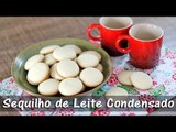 Receita de Sequilho de Leite Condensado