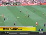 Valencia 3 - 1 Benfica