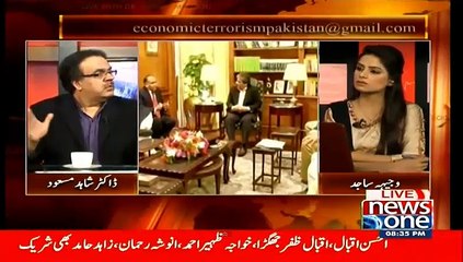 Everything Happening In Karachi PTI Vs MQM Except Violence: Dr. Shahid Masood