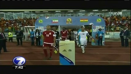 Ghana 3 - 0 Guinea Ecuatorial