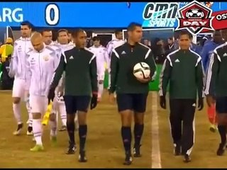Argentina vs Ecuador 2-1 all goals 31.03.2015