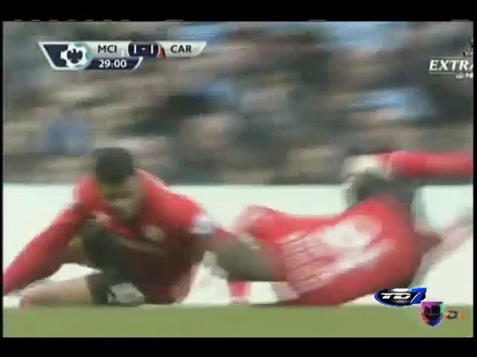 Man, City 4 - Cardiff City 2