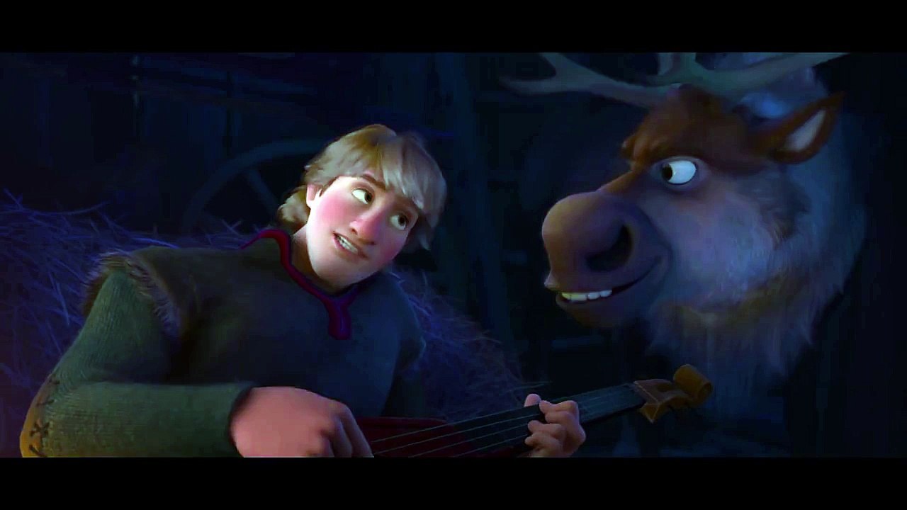 La Reine des Neiges [HD] (fr) Le chant du renne