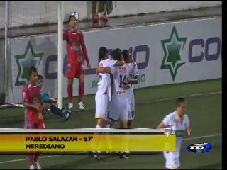 Santos propina segunda derrota consecutiva a Herediano (3-2)