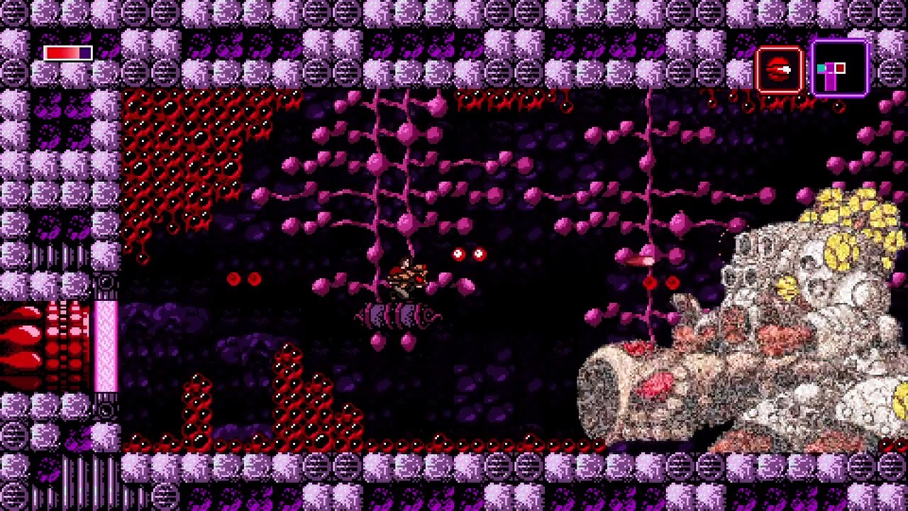 Axiom Verge_Second Boss Strategy