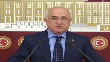 TBMM Başkanı Çiçek: "X-Ray Cihazından Geçmek Gerekiyorsa Hepimiz Geçelim"