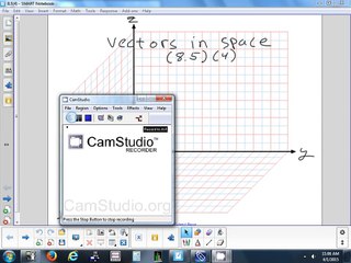 8.5(4) Vectors in Space 4-1-15