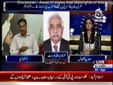 Aaj With Saadia Afzaal - 1st April 2015