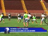 Estadio Alejandro Morera Soto tendrá paneles solares