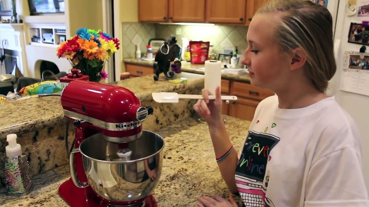 Jenna's Chocolate Waffles!