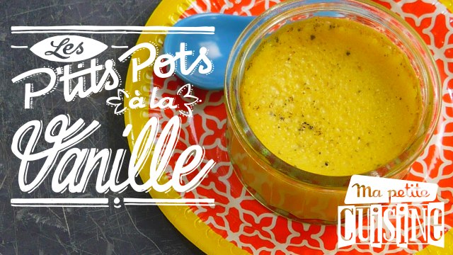 Les petits pots à la vanille d'Isham