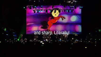 PSY - GENTLEMAN + Gangnam Style @ Singapore Social Live