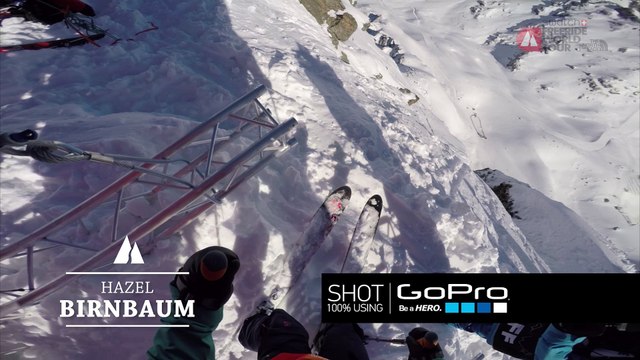 FWT15 - GoPro Run - Hazel Josie Birnbaum Xtreme Verbier