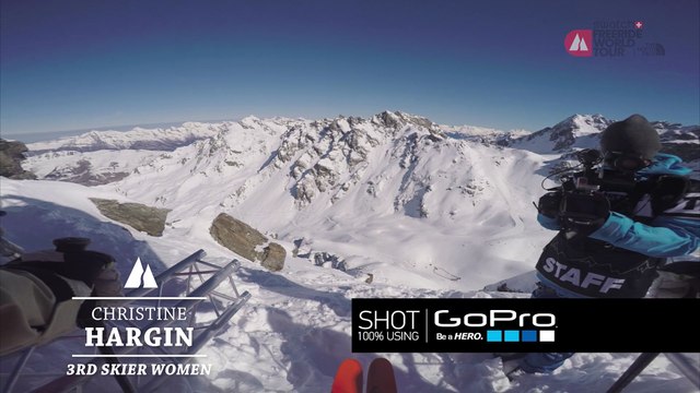 FWT15 - GoPro Run - Christine Hargin Xtreme Verbier