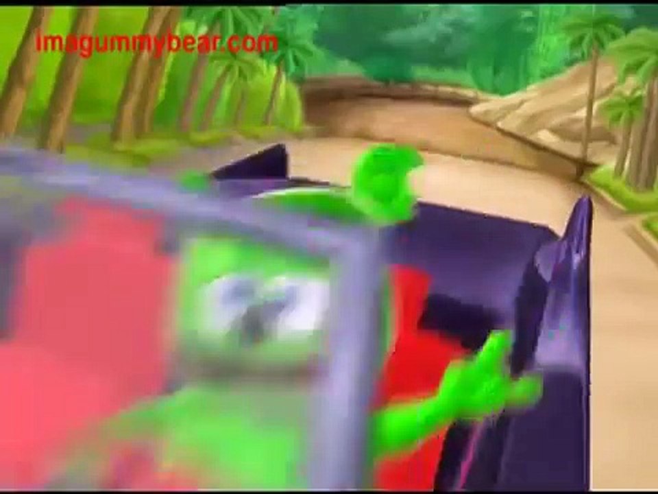 The Gummy Bear Song - Full Swedish Version - Gummibär