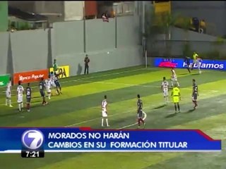 Saprissa no hará cambios en su alineación titular
