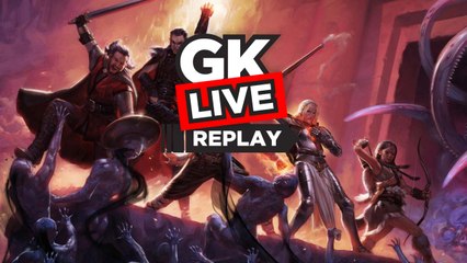 Pillars of Eternity - GK Live