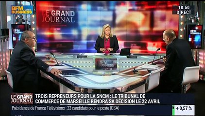 Jean-Marc Janaillac, PDG de Transdev (3/3) – 01/04