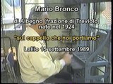 Campane a Bergamo. Mario Bronco suona le cinque campane di Lallio. 