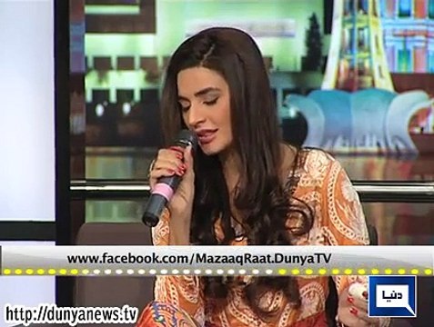 Mazaaq raat on Dunya News – 31st March 2015.