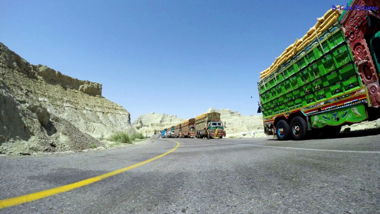 Karachi To Buzi Pass Last Stop Beyond Buzi Pass