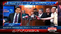 Takrar - 1st April 2015 - Azizabad Per MQM Ki 35 Sala Hukumrani… PTI Kay Tabar Tor Jumlay