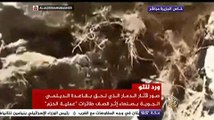 صور لآثار الدمار الذي لحق بقاعدة الديلمي الجوية بصنعاء